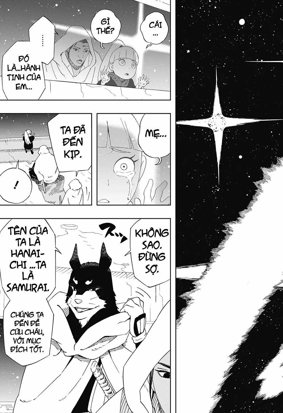 Samurai 8: Hành Trình Của Hachimaru Chương 34 Ảnh 14