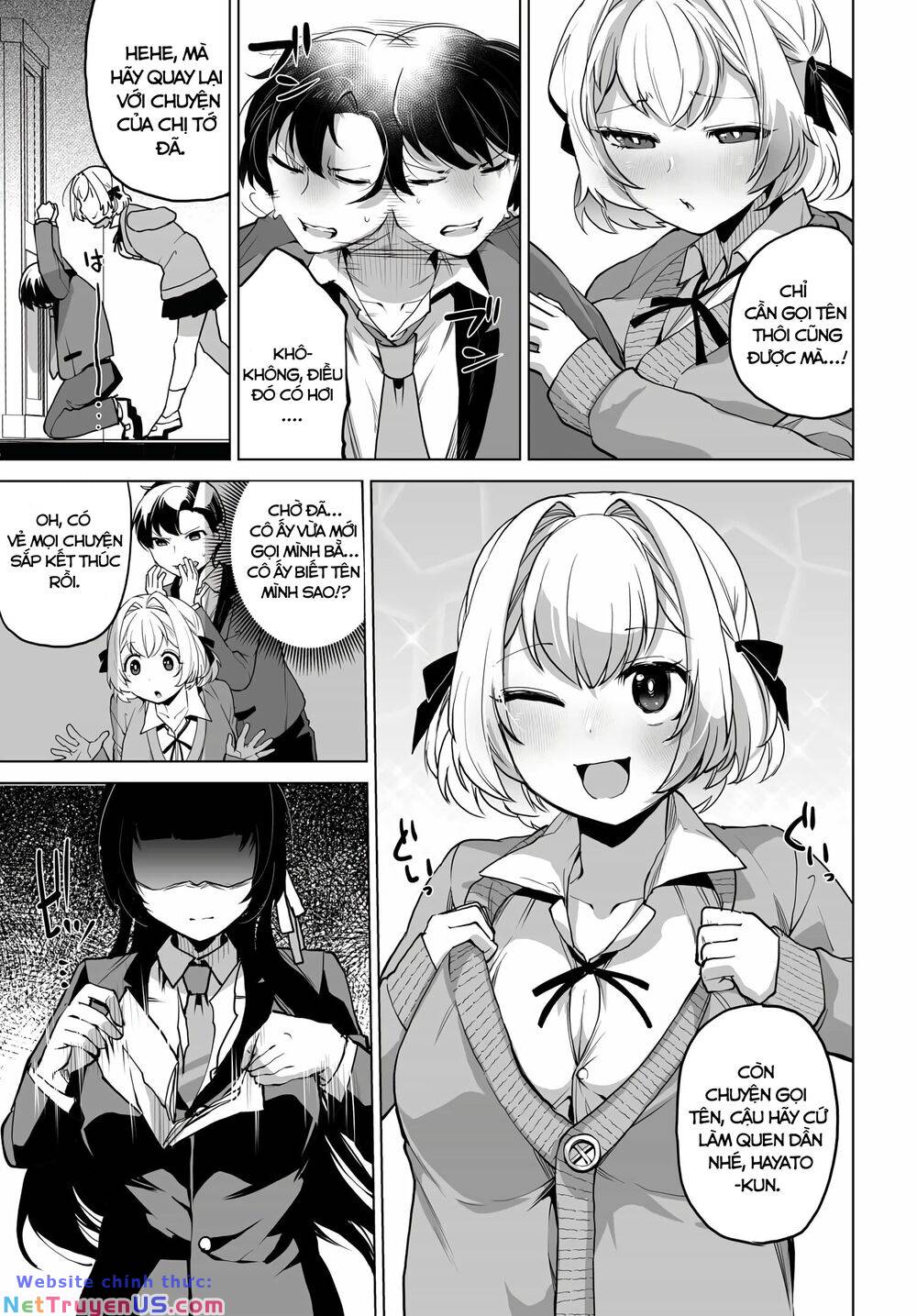 Otoko Girai Na Bijin Shimai Wo Namae Mo Tsugezu Ni Tasuketara Ittai Dounaru? Chương 4 Ảnh 5