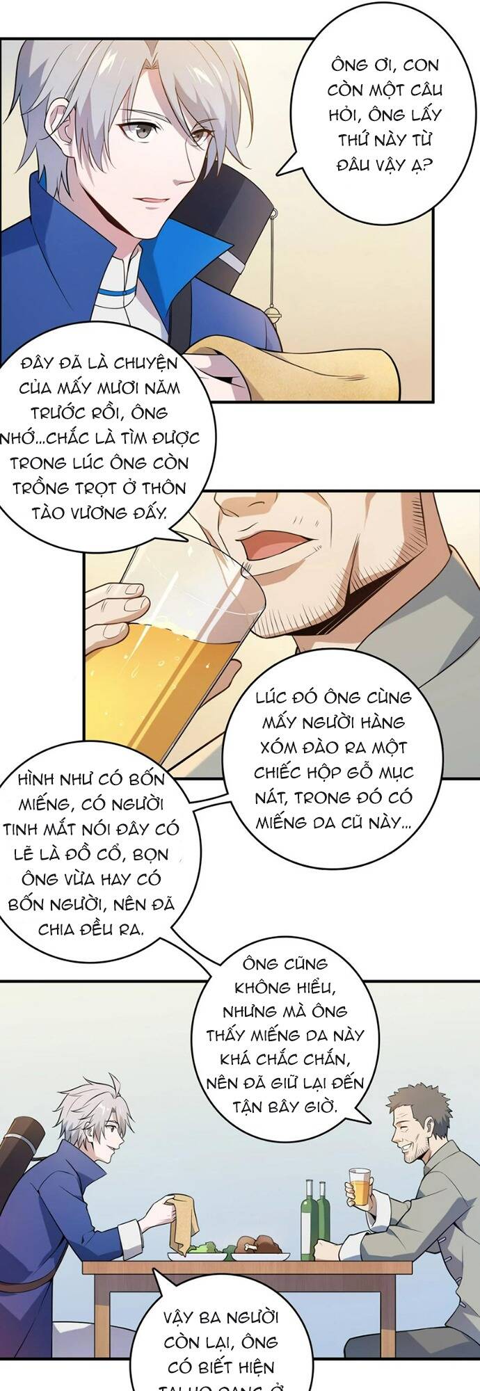 Thiên Mệnh Xa Đao Nhân Chương 126 Ảnh 5