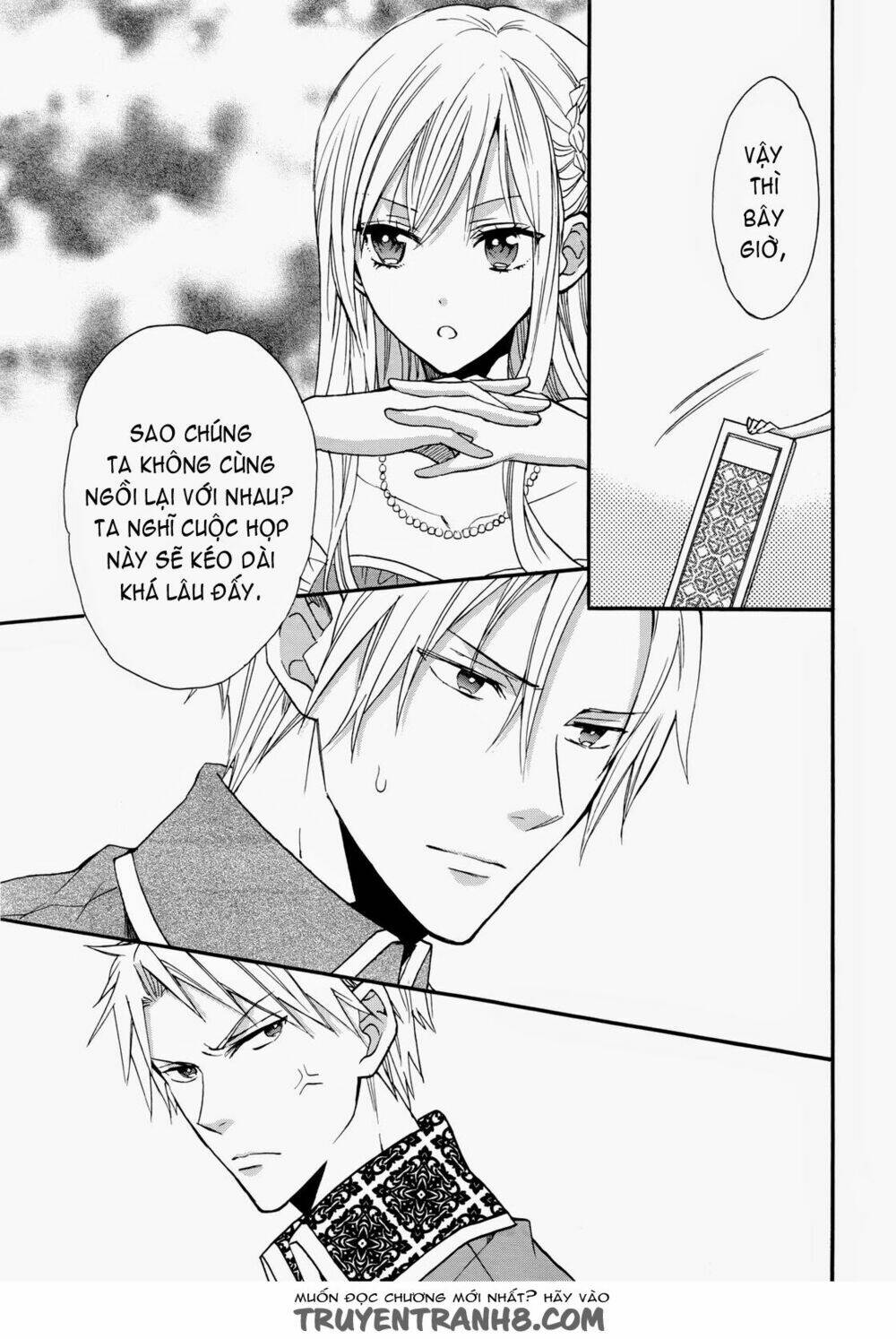 Okobore Hime To Entaku No Kishi Chương 11 Ảnh 30