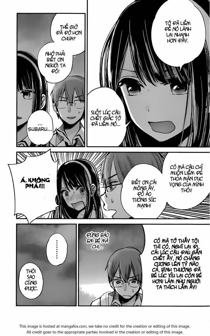 Kimi Wa Midara Na Boku No Joou Chương 8 Ảnh 24