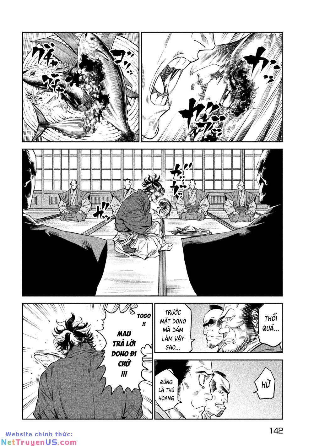 Tenkaichi - Thiên Hạ Đệ Nhất Võ Sĩ Đại Hội Chương 31 Ảnh 18