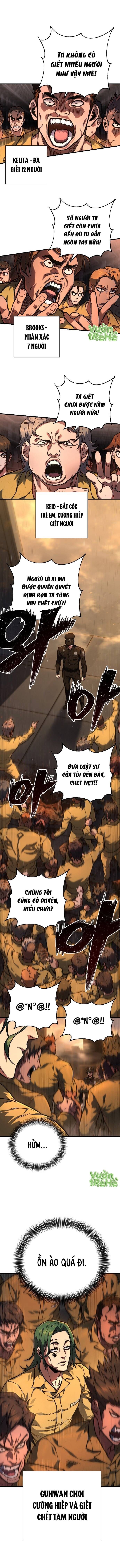 Kẻ Hành Quyết Chương 2 Ảnh 4