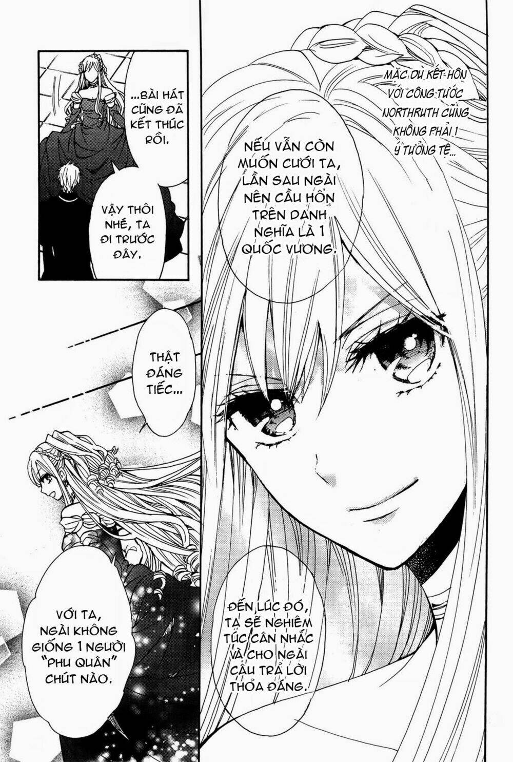Okobore Hime To Entaku No Kishi Chương 9 Ảnh 25