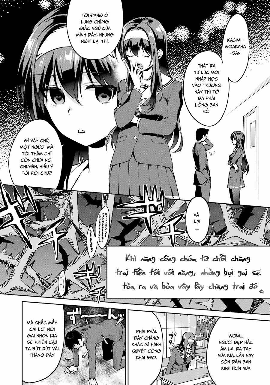 Saenai Kanojo No Sodatekata - Koisuru Metronome Chương 36.5 Ảnh 10