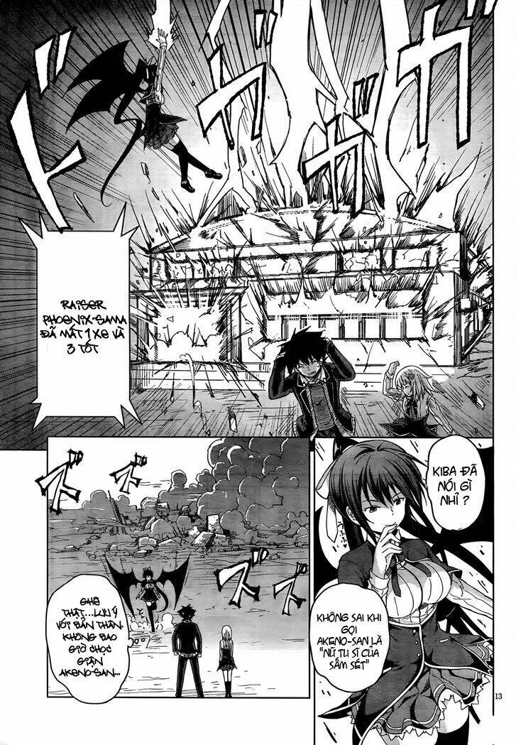 High School Dxd Chương 18 Ảnh 16
