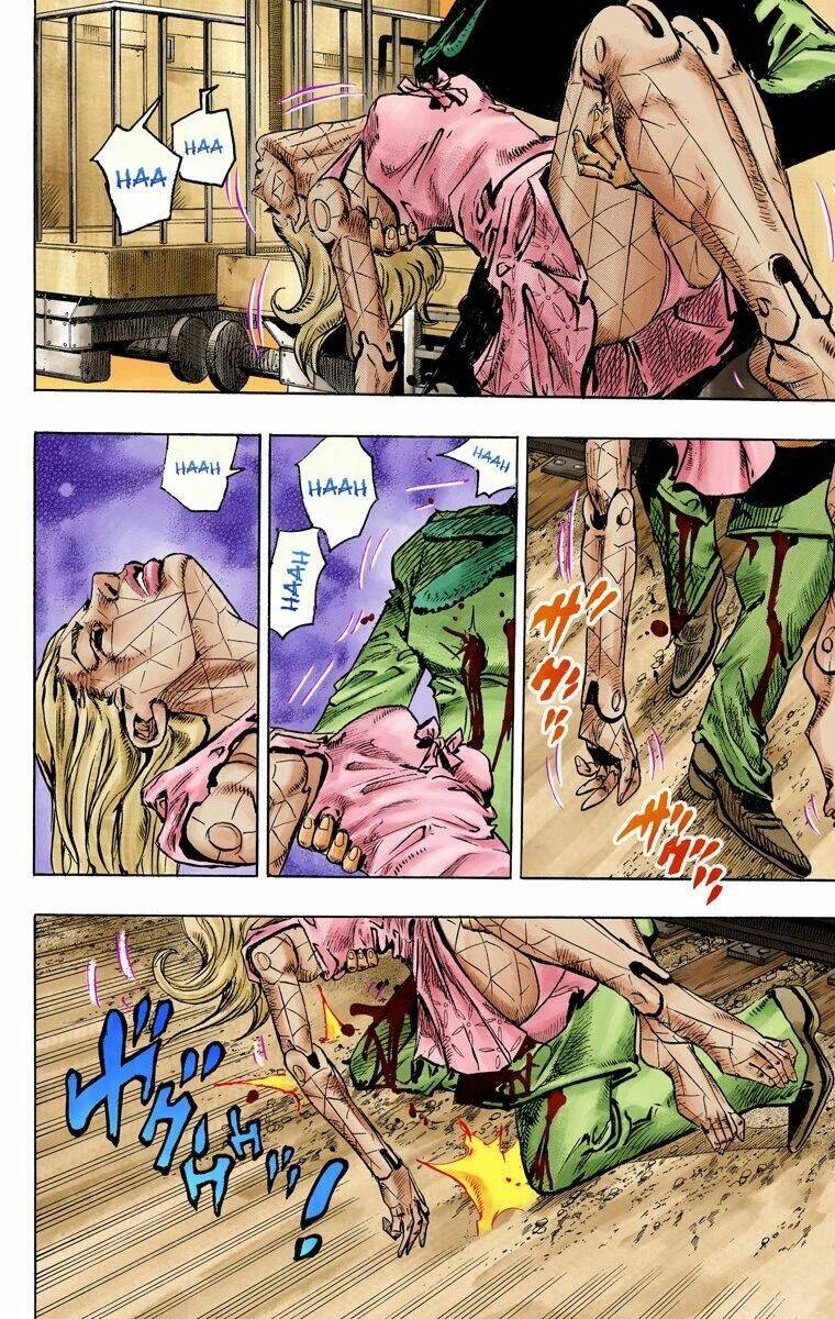 Cuộc Phiêu Lưu Bí Ẩn Phần 7: Steel Ball Run Chương 81 Ảnh 18