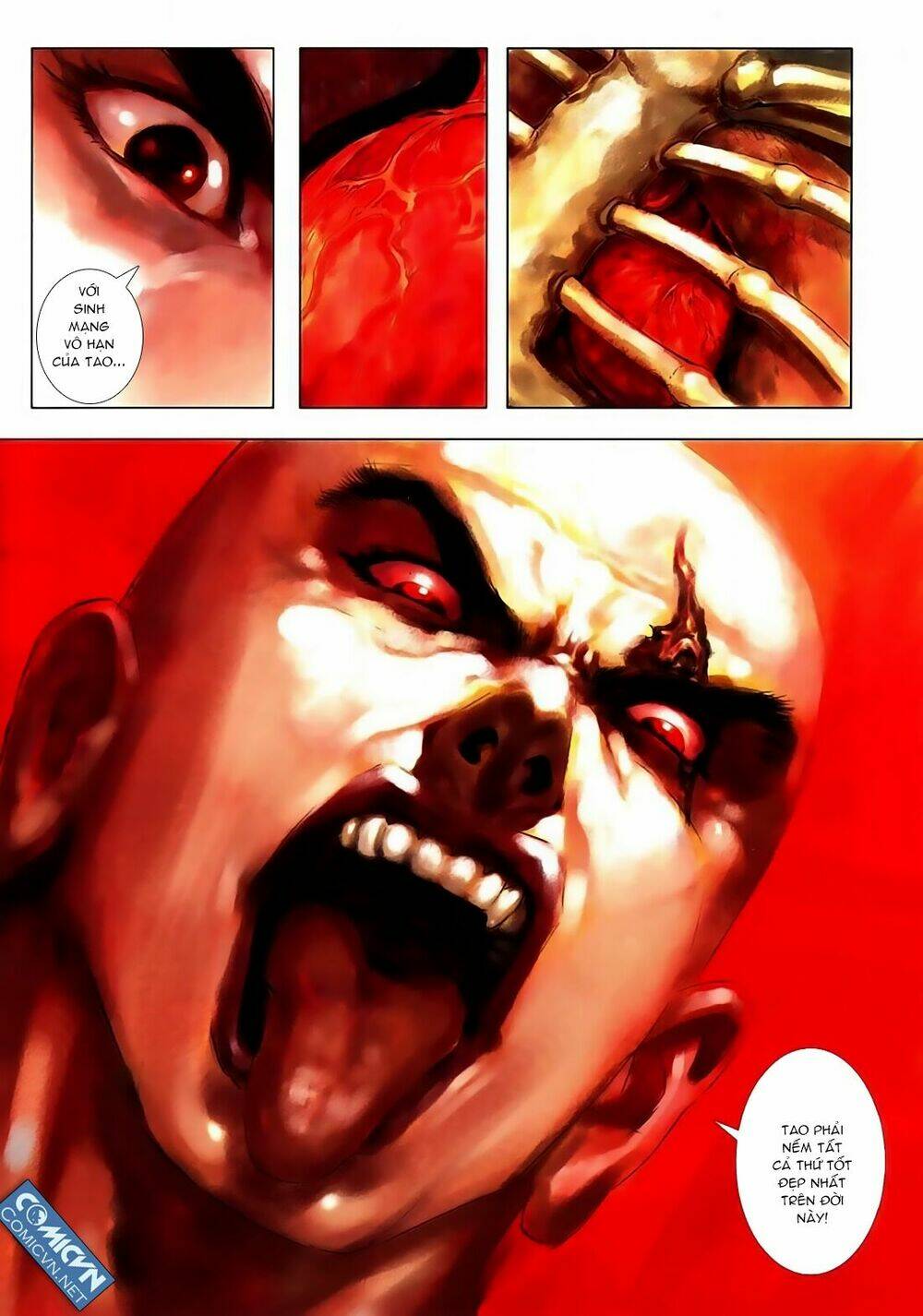 Claws Of Darkness Chương 3 Ảnh 29
