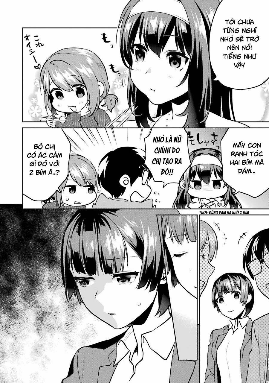 Saenai Kanojo No Sodatekata - Koisuru Metronome Chương 45 Ảnh 25
