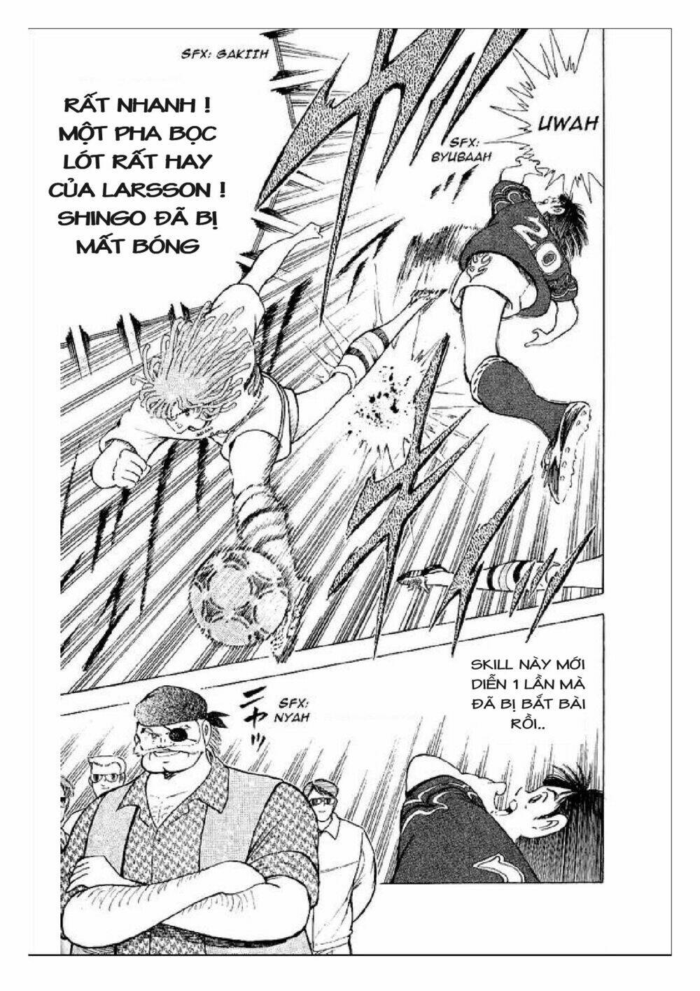 Captain Tsubasa : World Youth (Part 2) Chương 58 Ảnh 7