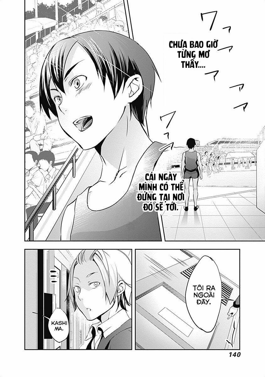 Yuizaki-San Ha Nageru! Chương 11 Ảnh 7