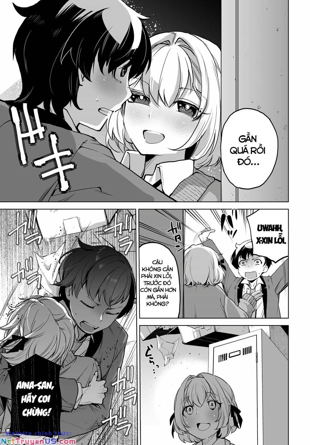 Otoko Girai Na Bijin Shimai Wo Namae Mo Tsugezu Ni Tasuketara Ittai Dounaru? Chương 4 Ảnh 7
