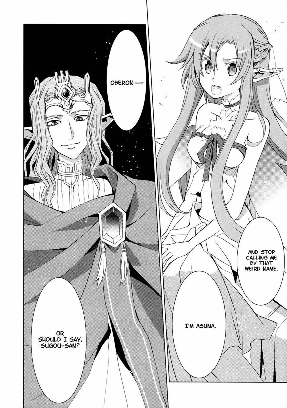 Sword Art Online: Fairy Dance Chương 3 Ảnh 30
