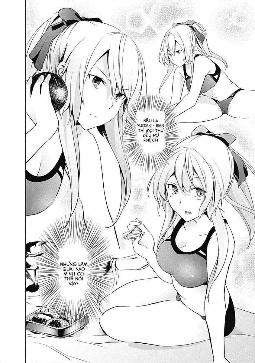 Yuizaki-San Ha Nageru! Chương 11 Ảnh 13