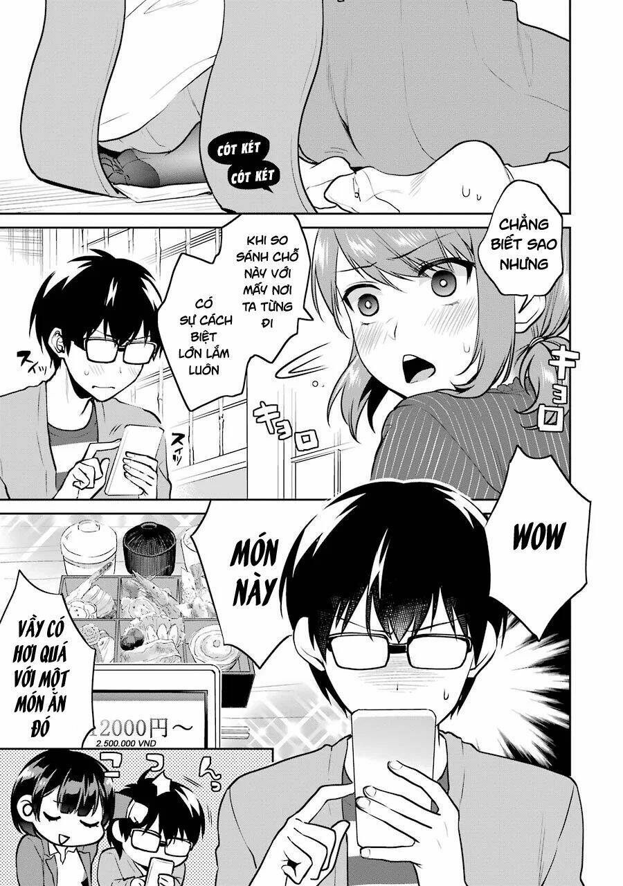 Saenai Kanojo No Sodatekata - Koisuru Metronome Chương 45 Ảnh 6