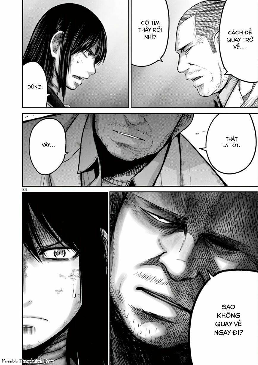 Imawa No Michi No Alice: Alice On Border Road Chương 28 Ảnh 41