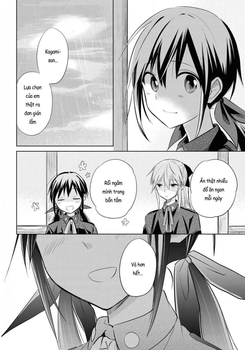 Koushin Koinu Ni Koibumi Wo Chương 26 Ảnh 24