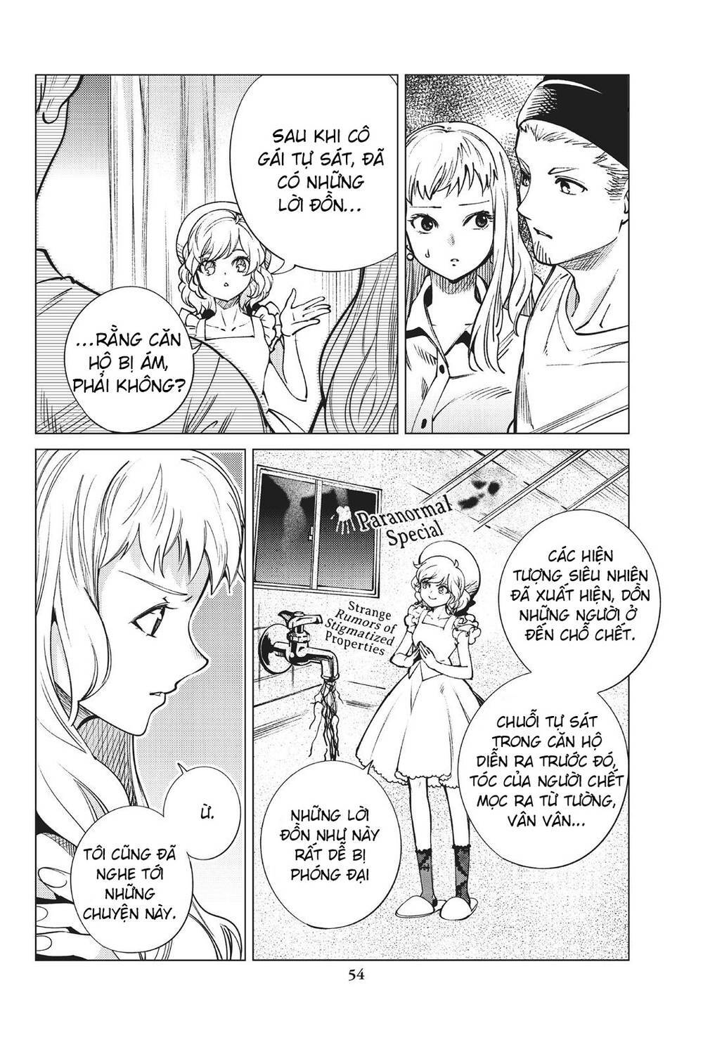 Kyokou Suiri Chương 23 Ảnh 54