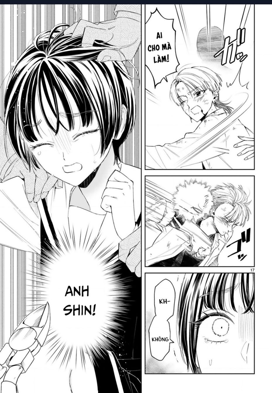 Sewayaki Mafia To Hakkou Shoujo Chương 11 Ảnh 19