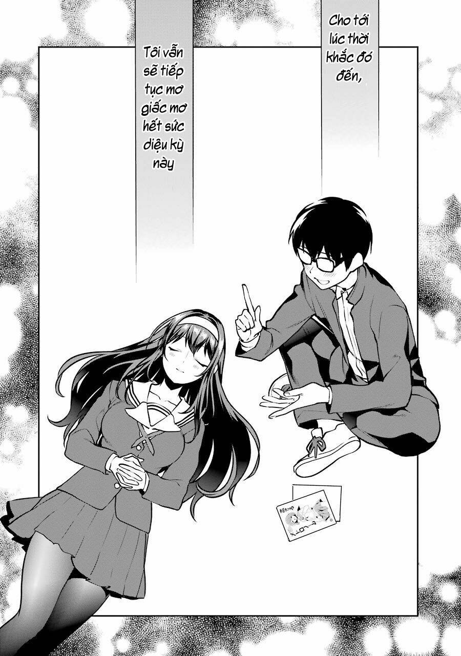 Saenai Kanojo No Sodatekata - Koisuru Metronome Chương 36.5 Ảnh 14