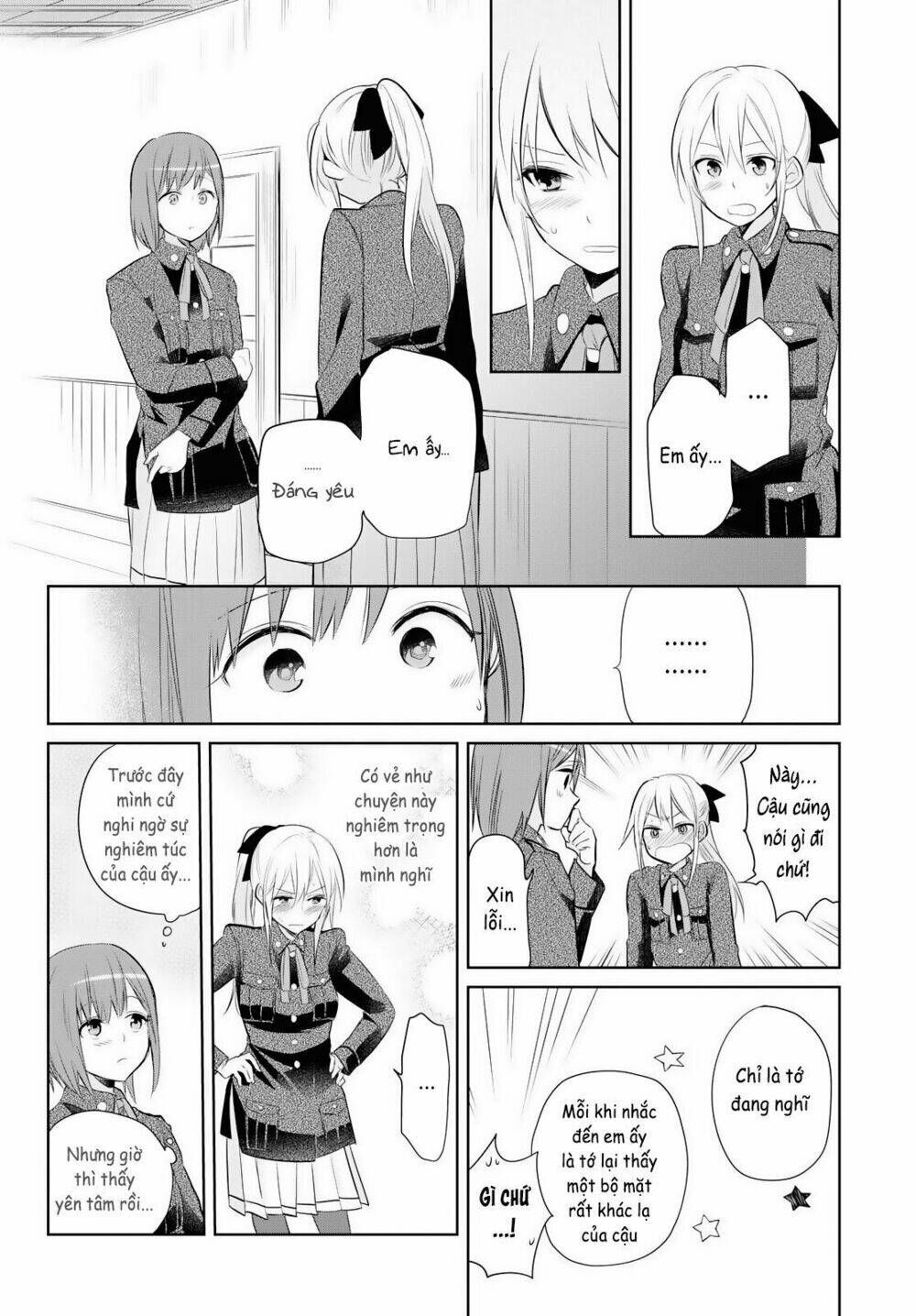 Koushin Koinu Ni Koibumi Wo Chương 15 Ảnh 25