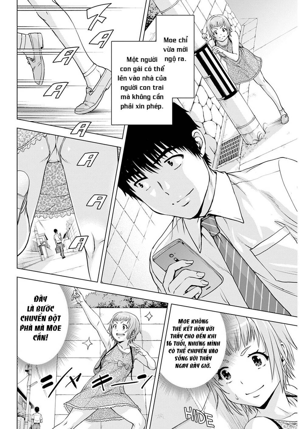 Ore Wa Lolicon Ja Nai! Chương 43 Ảnh 10