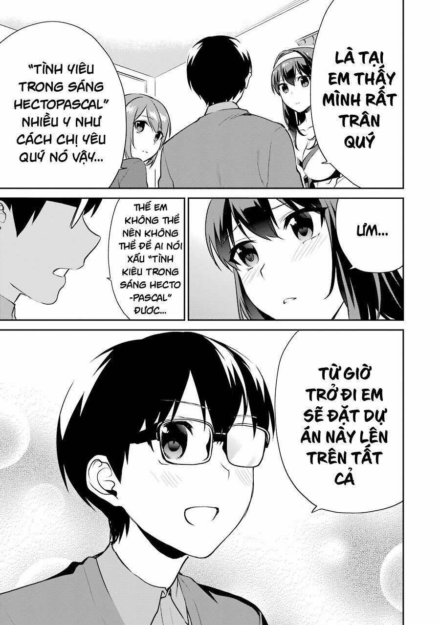 Saenai Kanojo No Sodatekata - Koisuru Metronome Chương 36 Ảnh 15