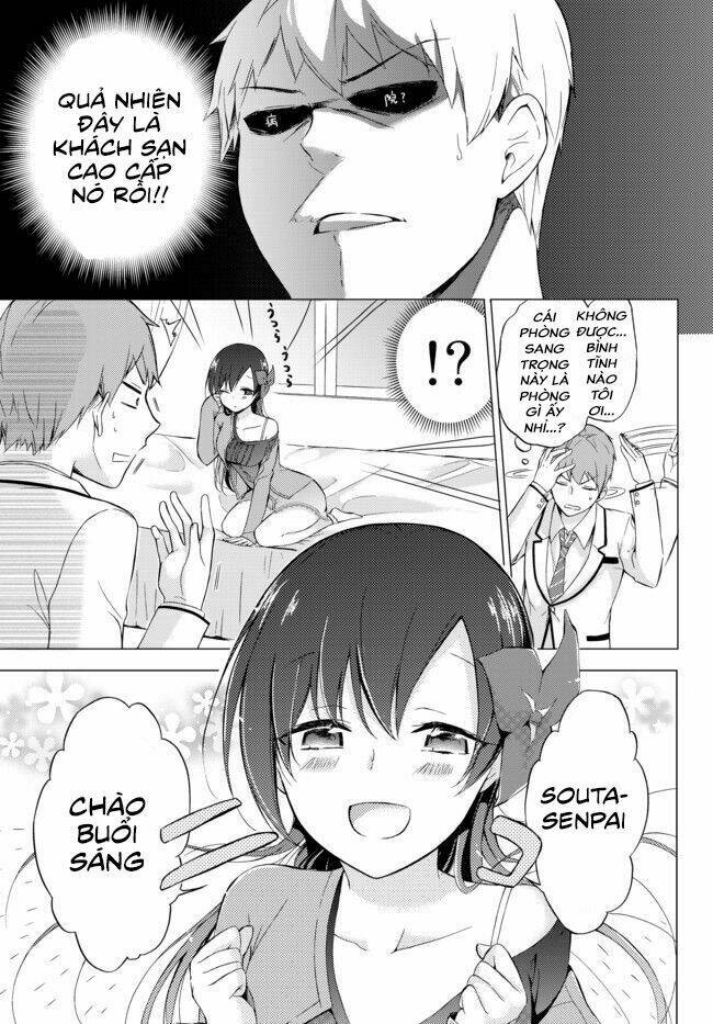 Seito Kaichou Wa Bed No Ue De Subete O Hodoku Chương 1 Ảnh 19