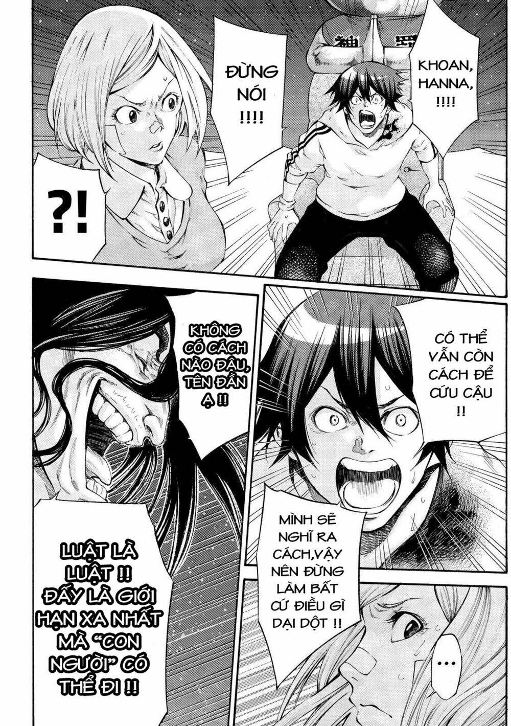 Kamisama No Iutoori Ii Chương 171 Ảnh 5