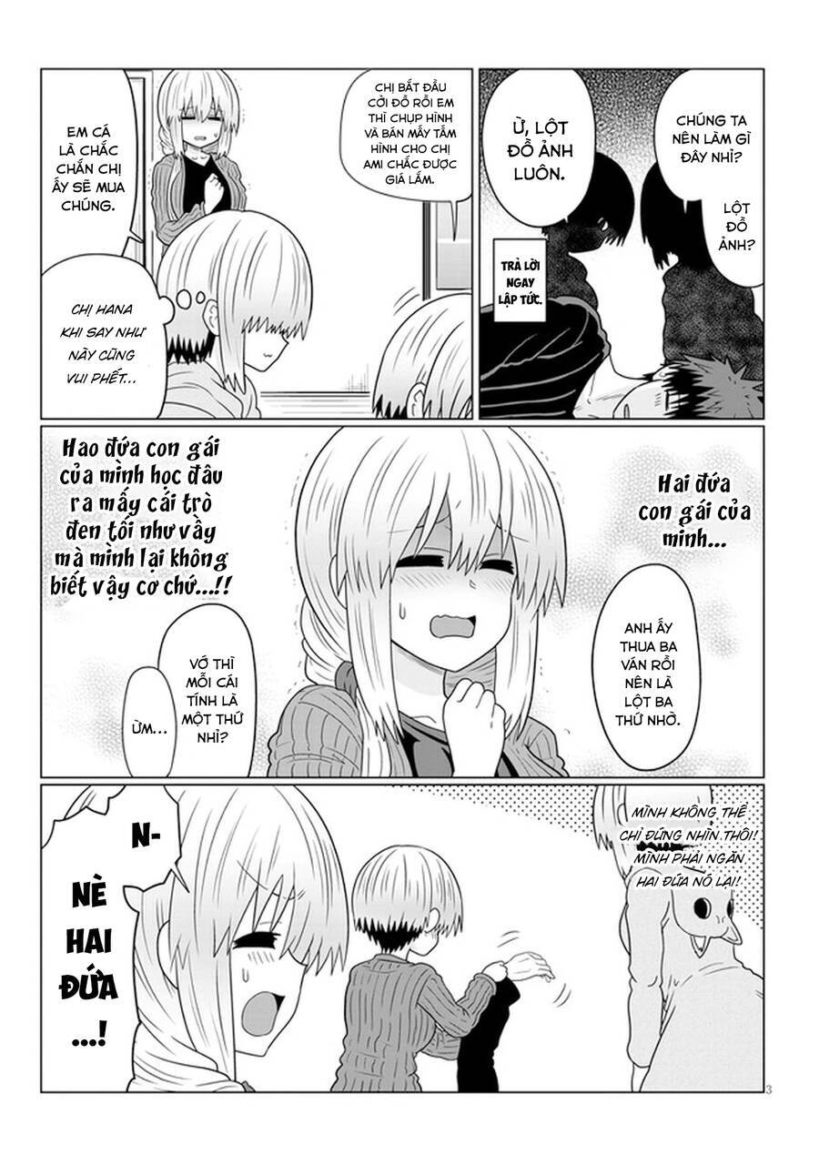Uzaki-Chan Muốn Đi Chơi! Chương 67 Ảnh 5