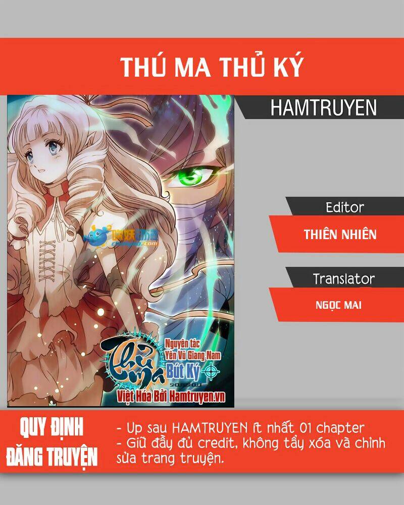Thú Ma Thủ Ký Chương 13 Ảnh 2