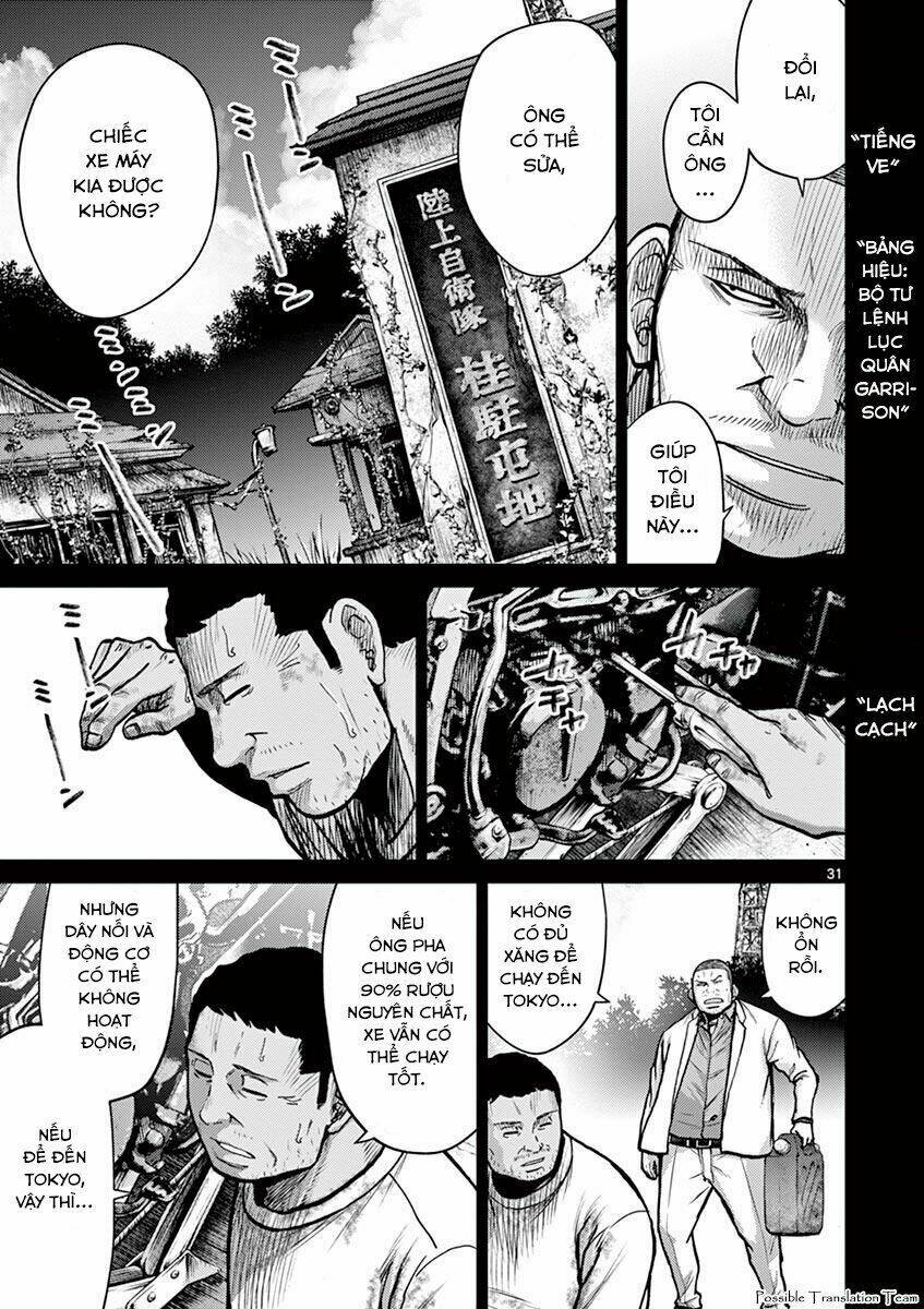 Imawa No Michi No Alice: Alice On Border Road Chương 24 Ảnh 40