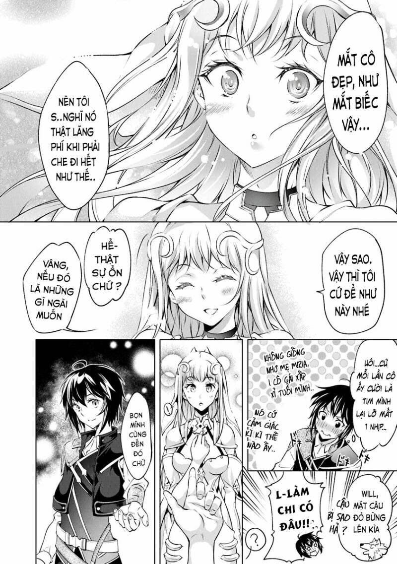 Kamigami Ni Sodaterare Shimo No, Saikyou To Naru Chương 3.2 Ảnh 12