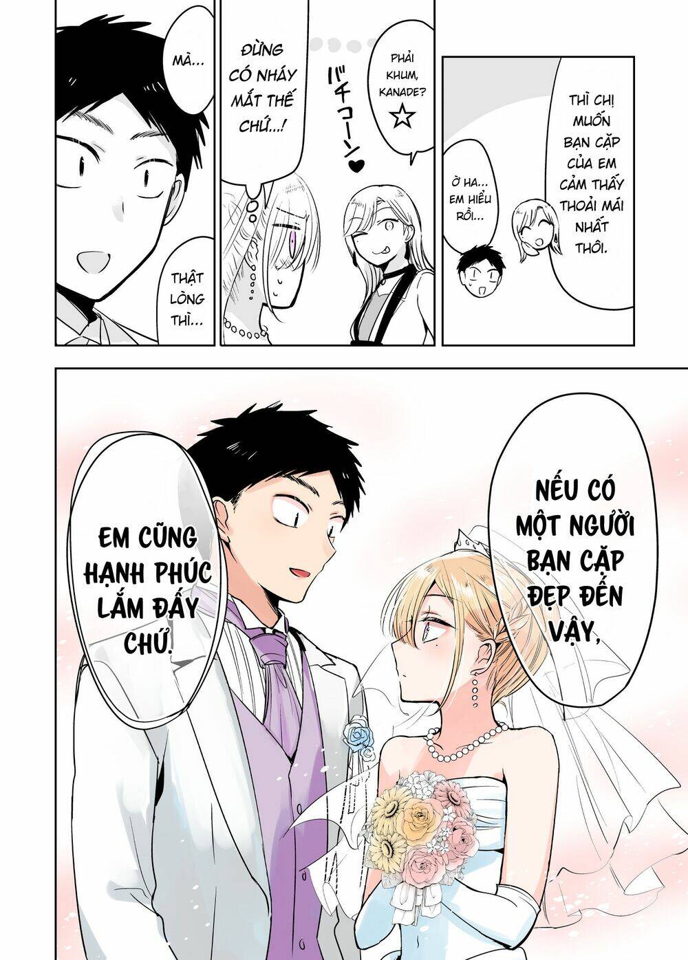Tomodachi Ga Sukato Wa Kita Itte Itte Kita Chương 10 Ảnh 5