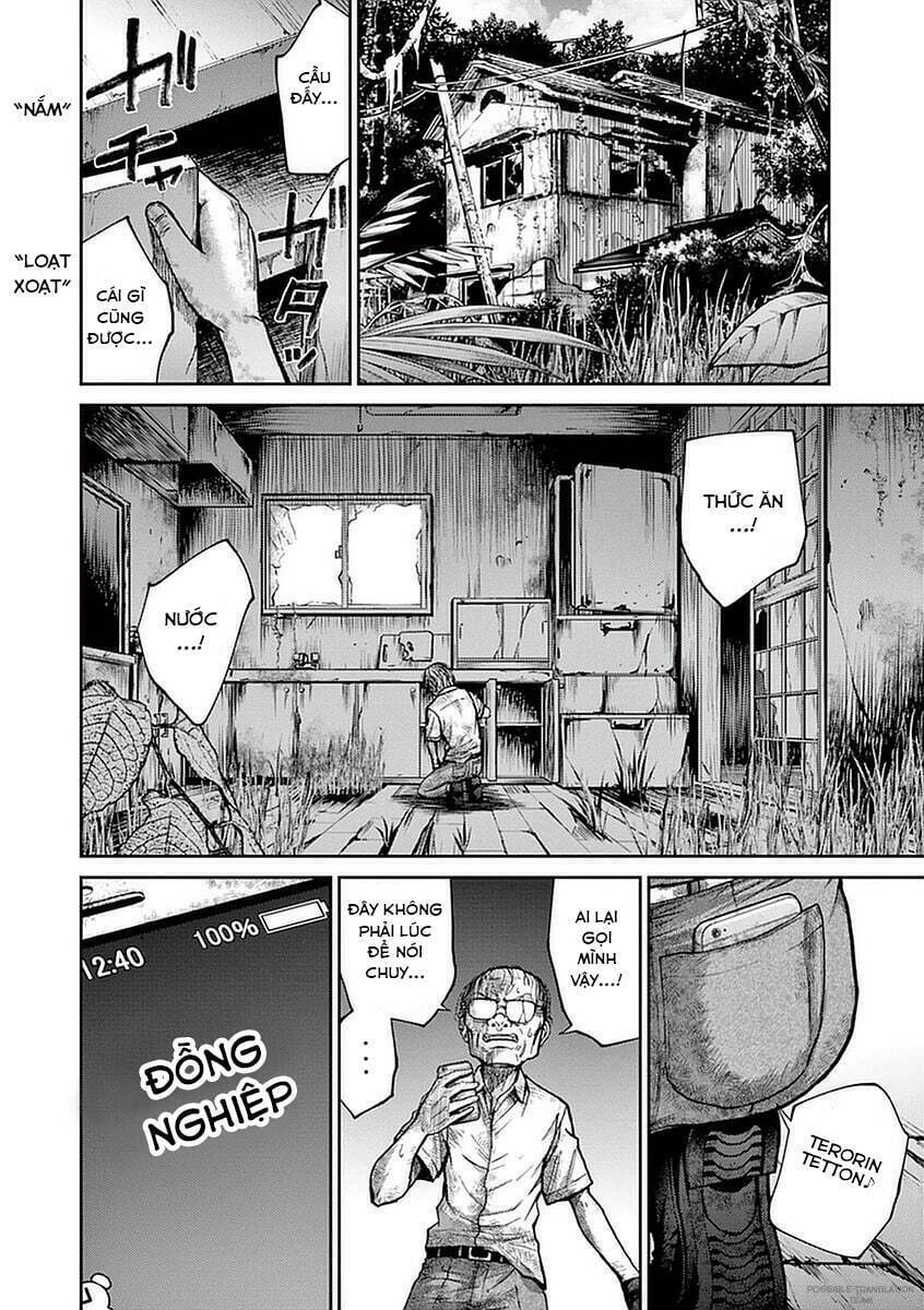 Imawa No Michi No Alice: Alice On Border Road Chương 12 Ảnh 20