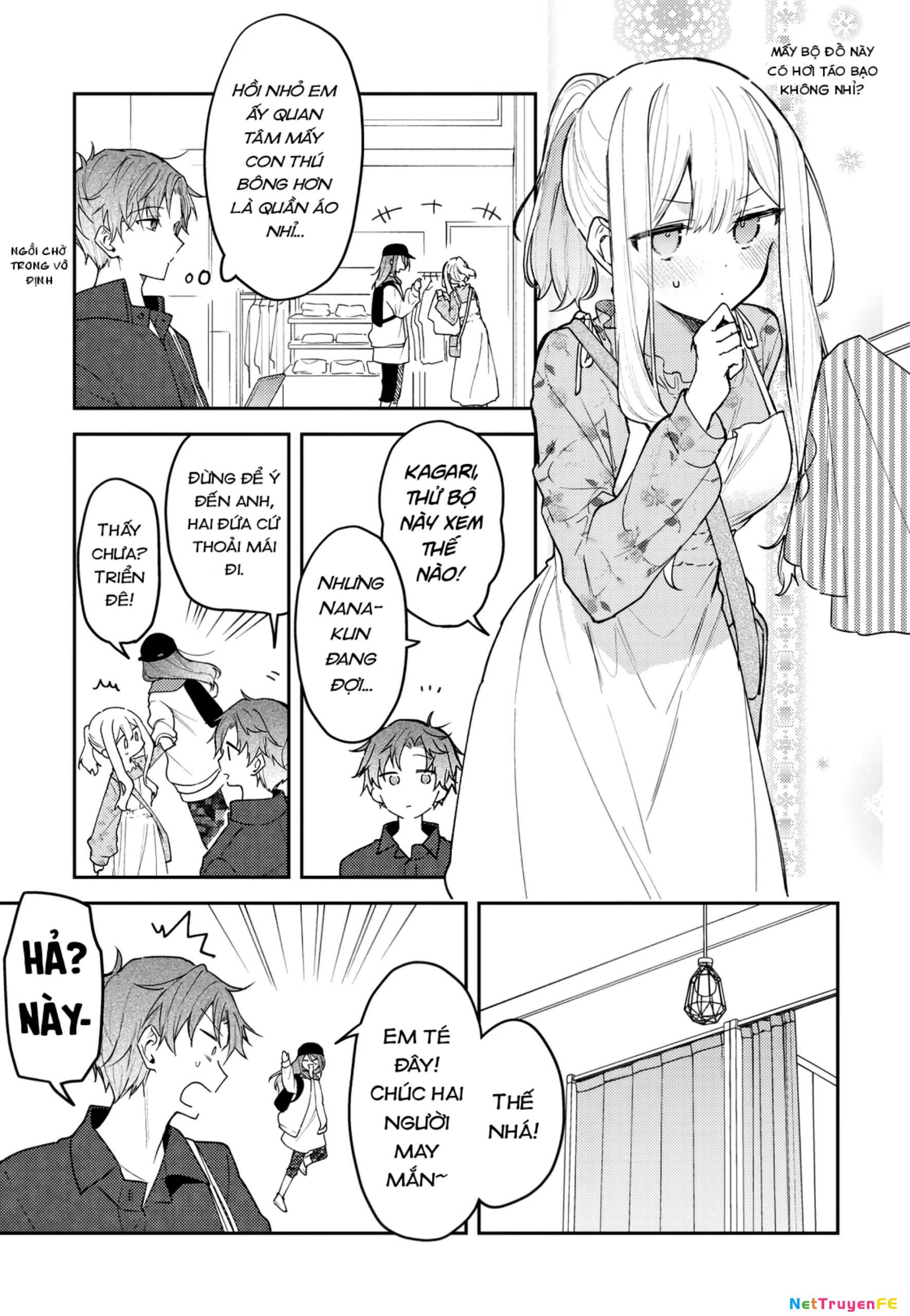 The Fairytale-Like You Goes On The Assault Chương 37 Ảnh 3