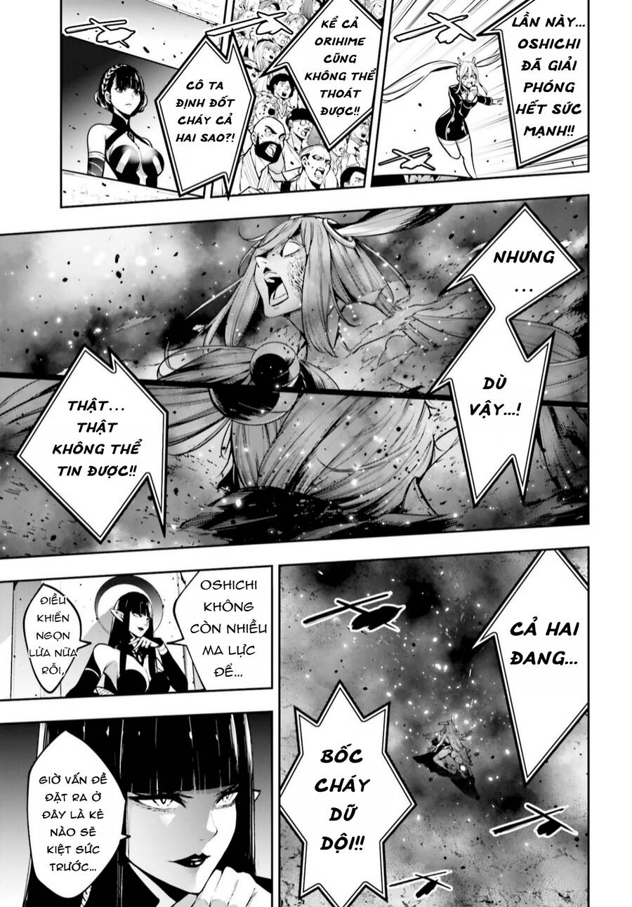 Majo Taisen - The War Of Greedy Witches Chương 36 Ảnh 33