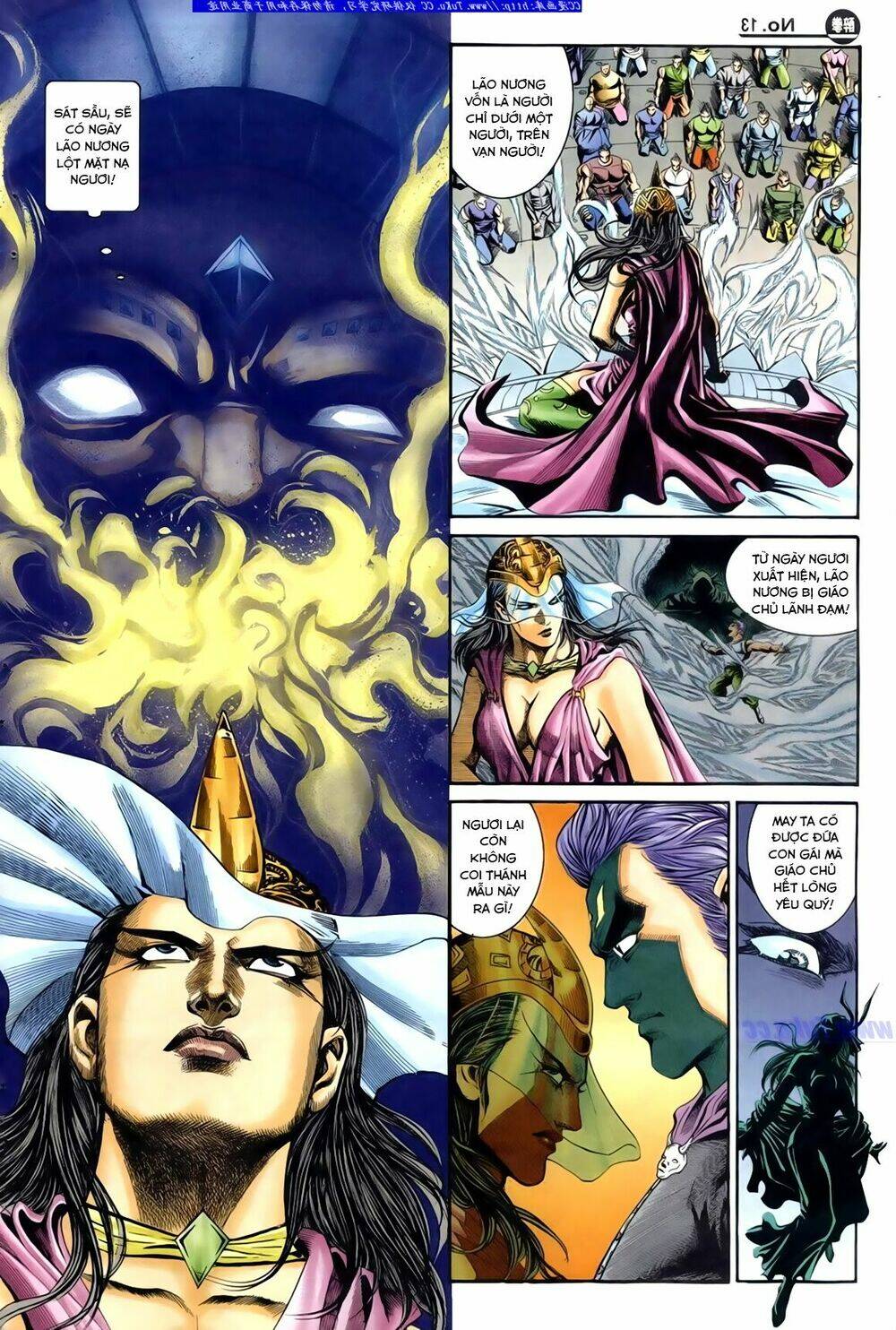 Túy Quyền Iii Chương 4 Ảnh 15