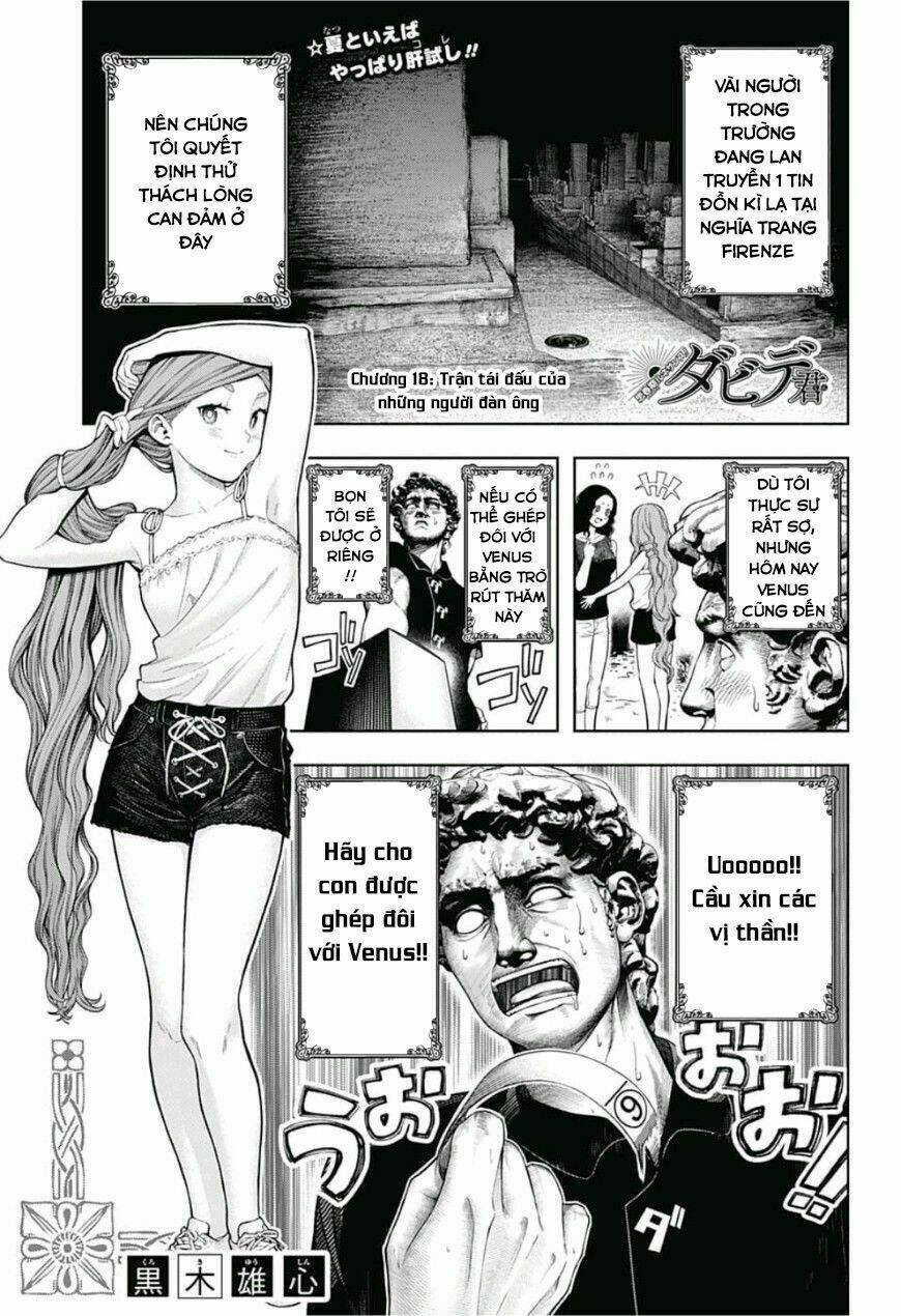 Shishunki Renaissance David-Kun Chương 18 Ảnh 4