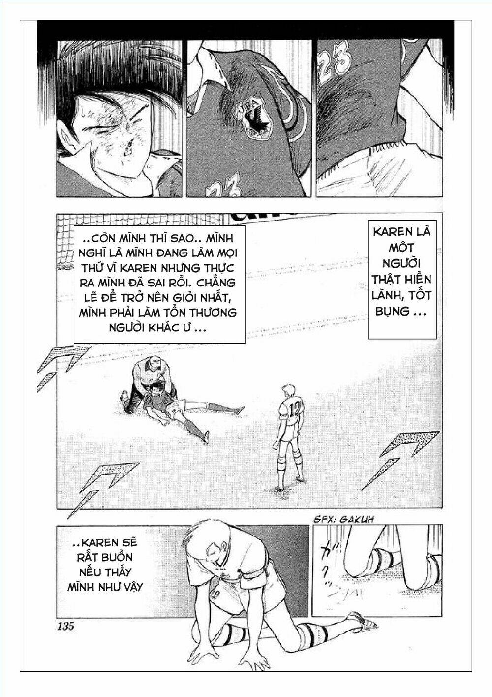 Captain Tsubasa : World Youth (Part 2) Chương 60 Ảnh 8