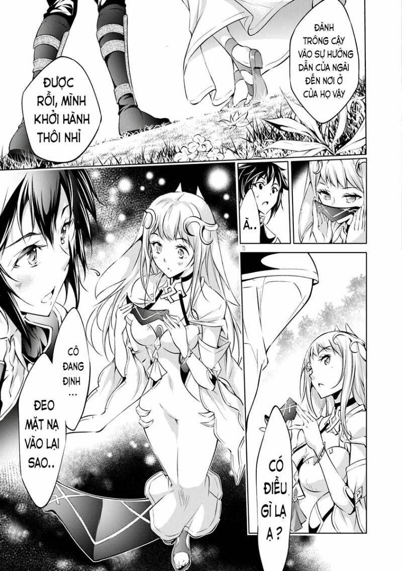 Kamigami Ni Sodaterare Shimo No, Saikyou To Naru Chương 3.2 Ảnh 11
