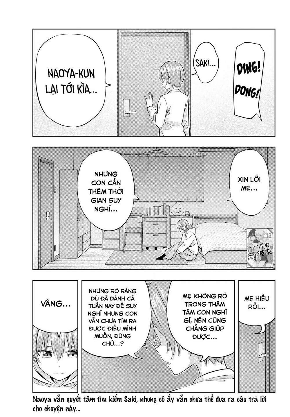 Kanojo Mo Kanojo Chương 126 Ảnh 2