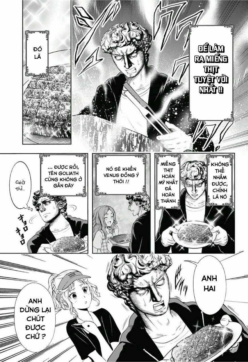Shishunki Renaissance David-Kun Chương 17 Ảnh 12