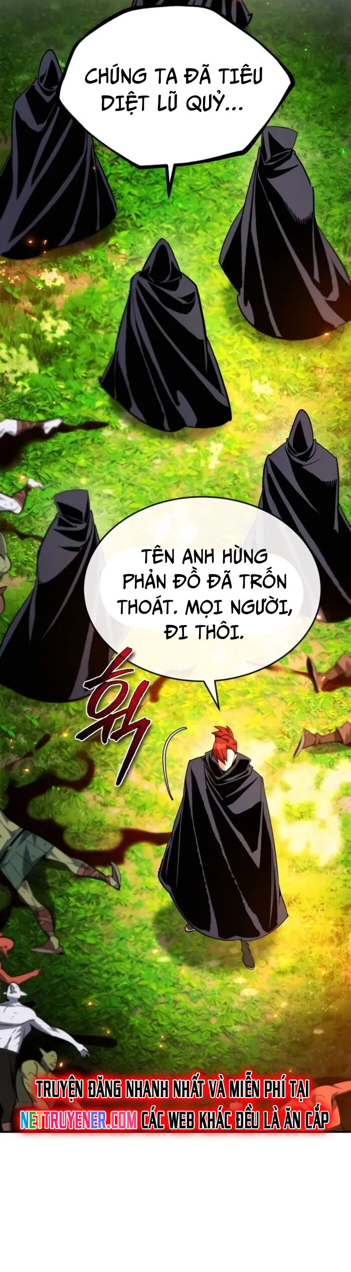 Trên Thế Giới Không Có Chiến Binh Xấu Chương 33 Ảnh 36