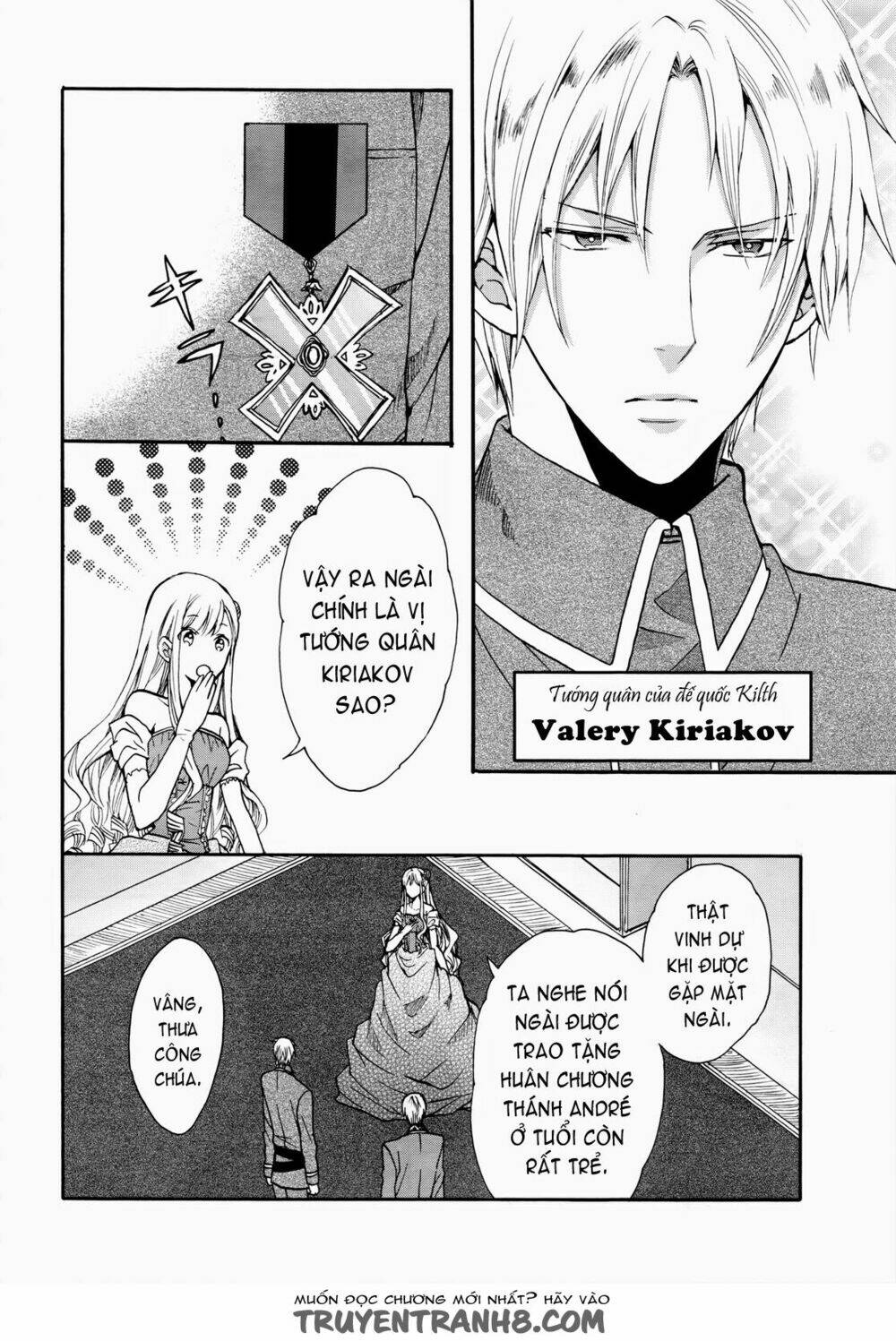 Okobore Hime To Entaku No Kishi Chương 11 Ảnh 15