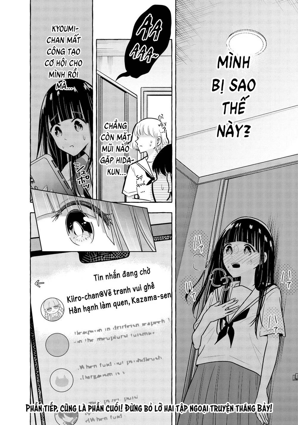 Kazane Sensei Không Hiểu Được Hida Kun Chương 11 Ảnh 22
