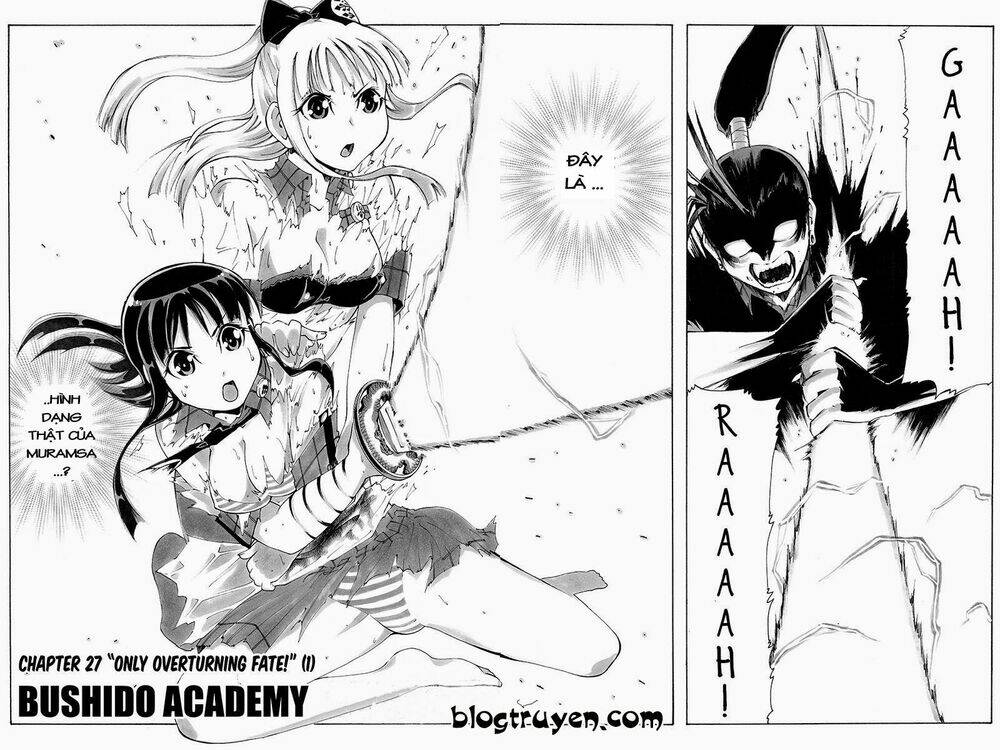 Bushido Academy Chương 27 Ảnh 5