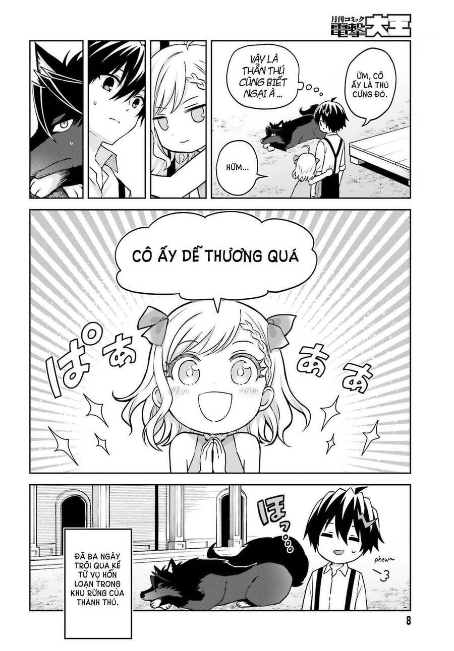 Shin No Jitsuryoku Wa Girigiri Made Kakushite Iyou To Omou Chương 23 Ảnh 6