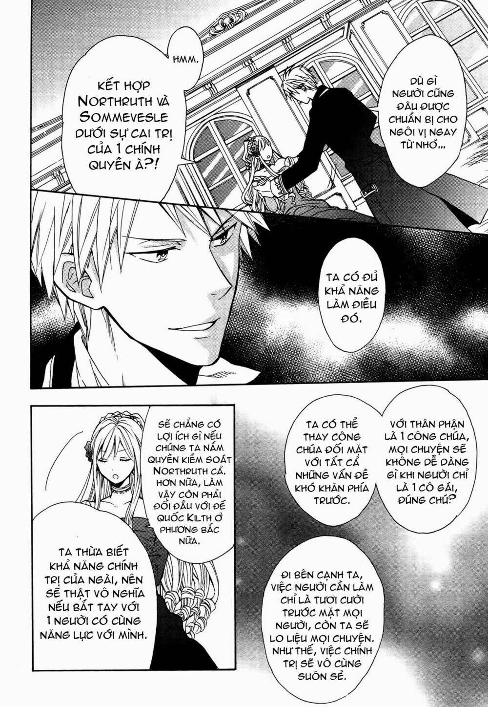 Okobore Hime To Entaku No Kishi Chương 9 Ảnh 24