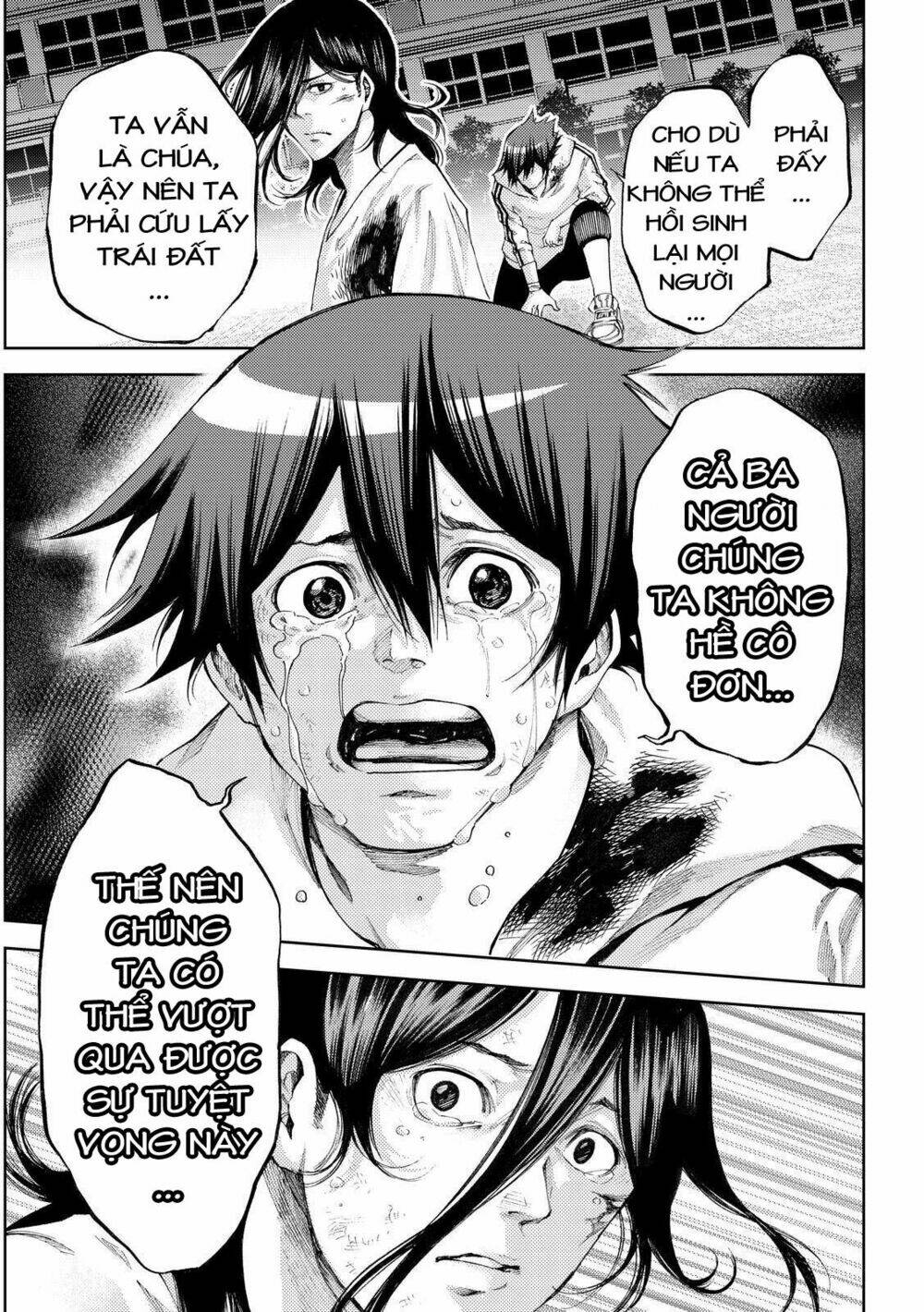 Kamisama No Iutoori Ii Chương 181 Ảnh 7